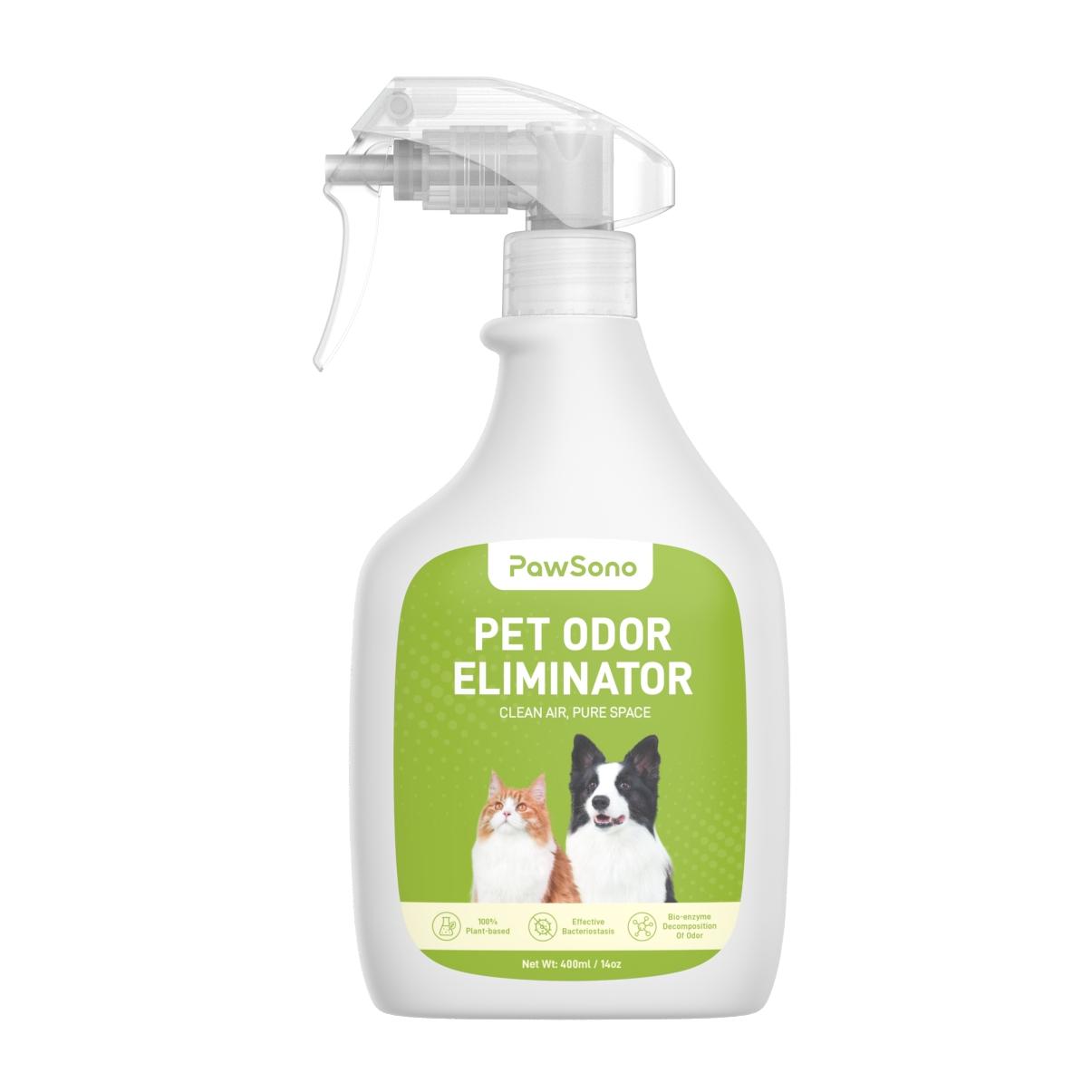PawSono Pet Odor Eliminator Spray