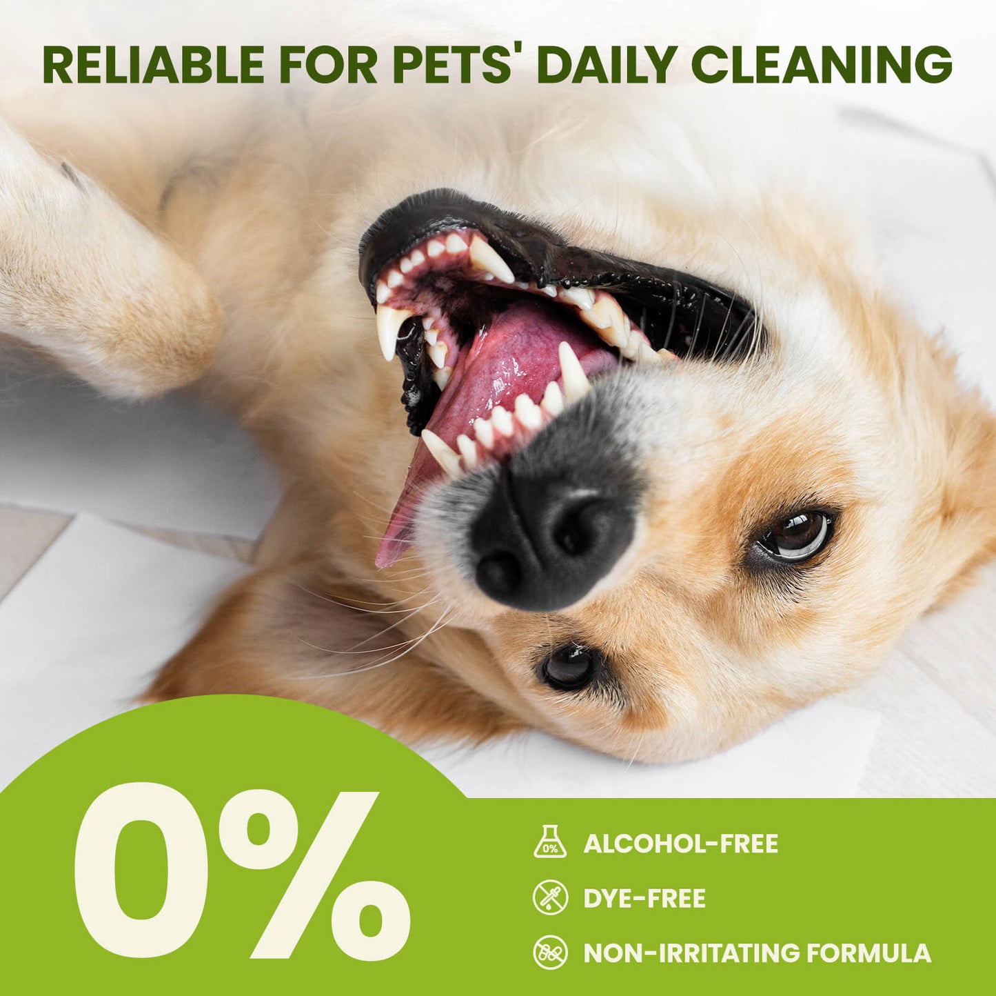 PawSono PET DENTAL FINGER WIPES