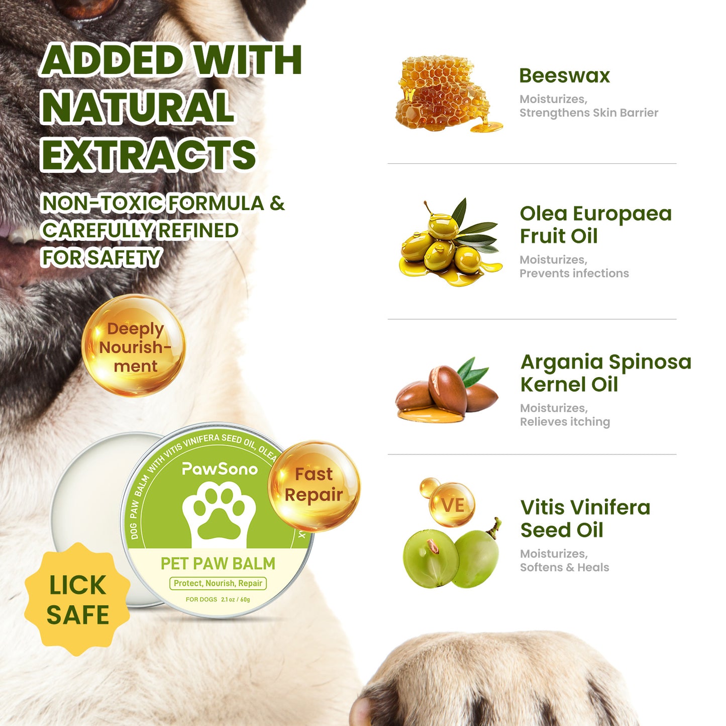 PawSono PET PAW BALM