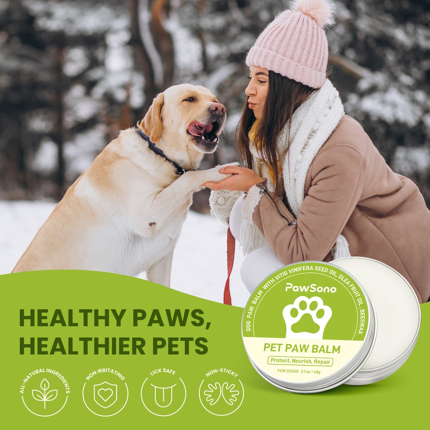 PawSono PET PAW BALM