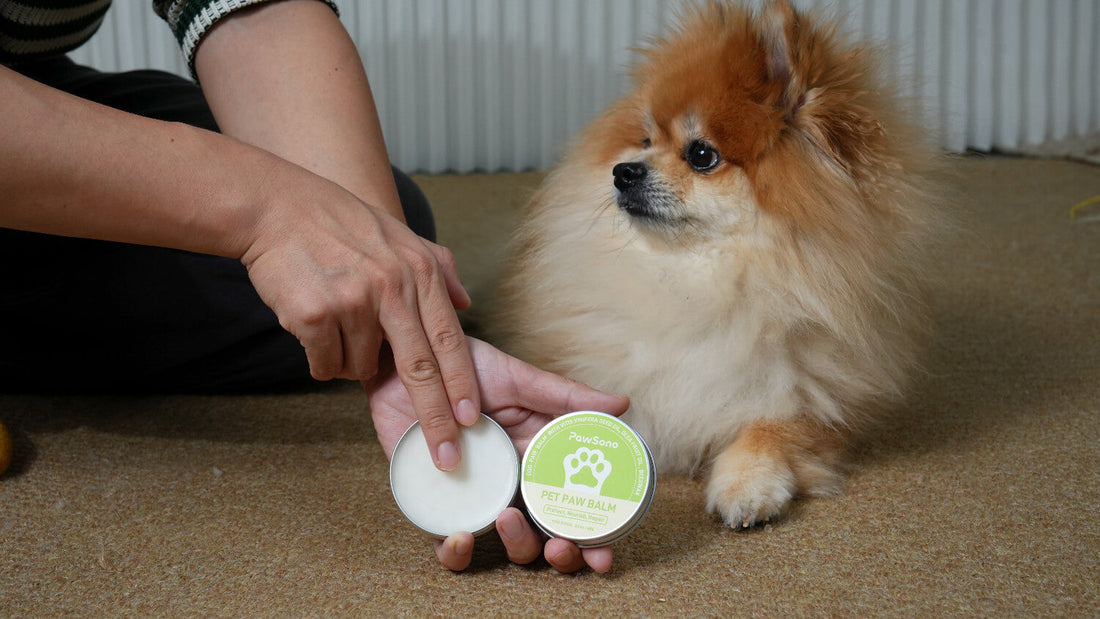 Is it safe if my dog licks their paw moisturizer?