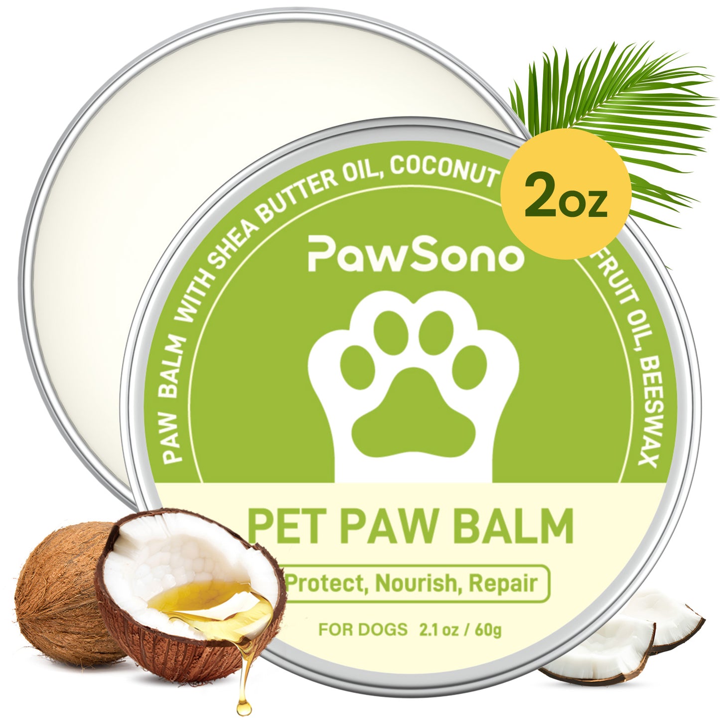 PawSono PET PAW BALM