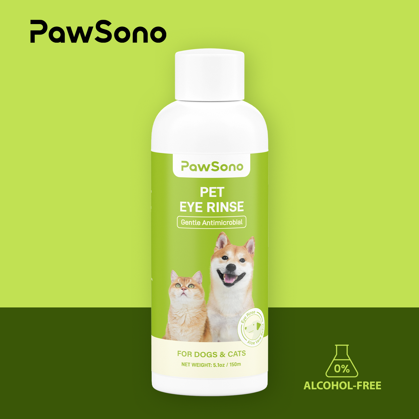 Pwasono PET EYE RINSE