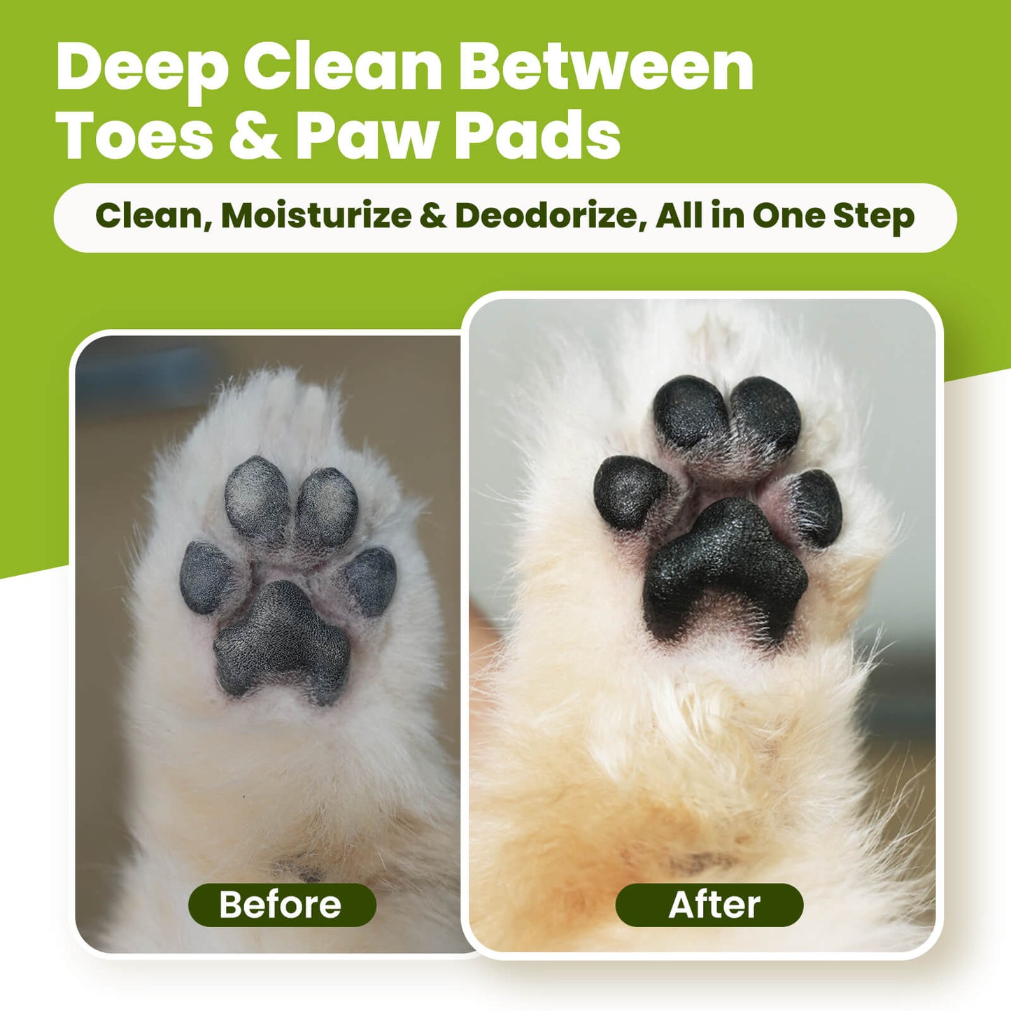 PawSono PET PAW CLEANSING FOAM