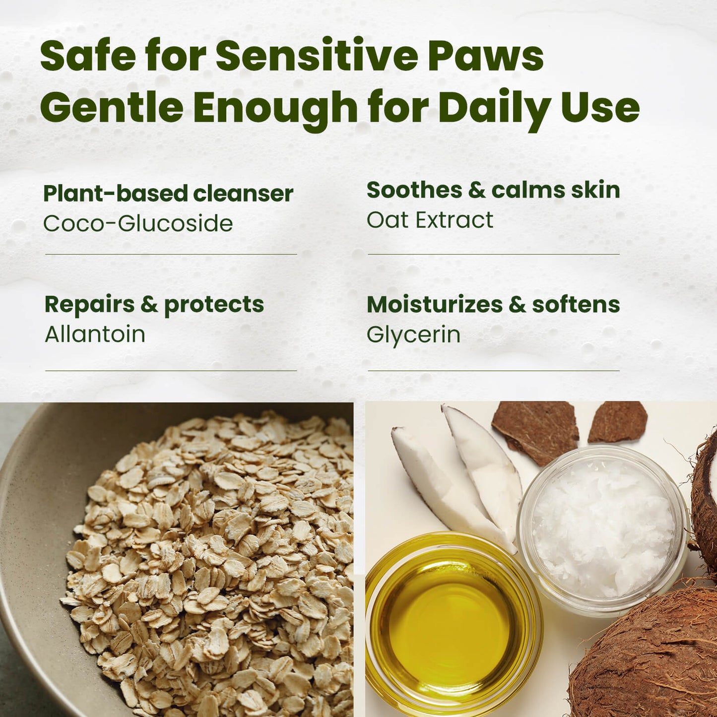 PawSono PET PAW CLEANSING FOAM
