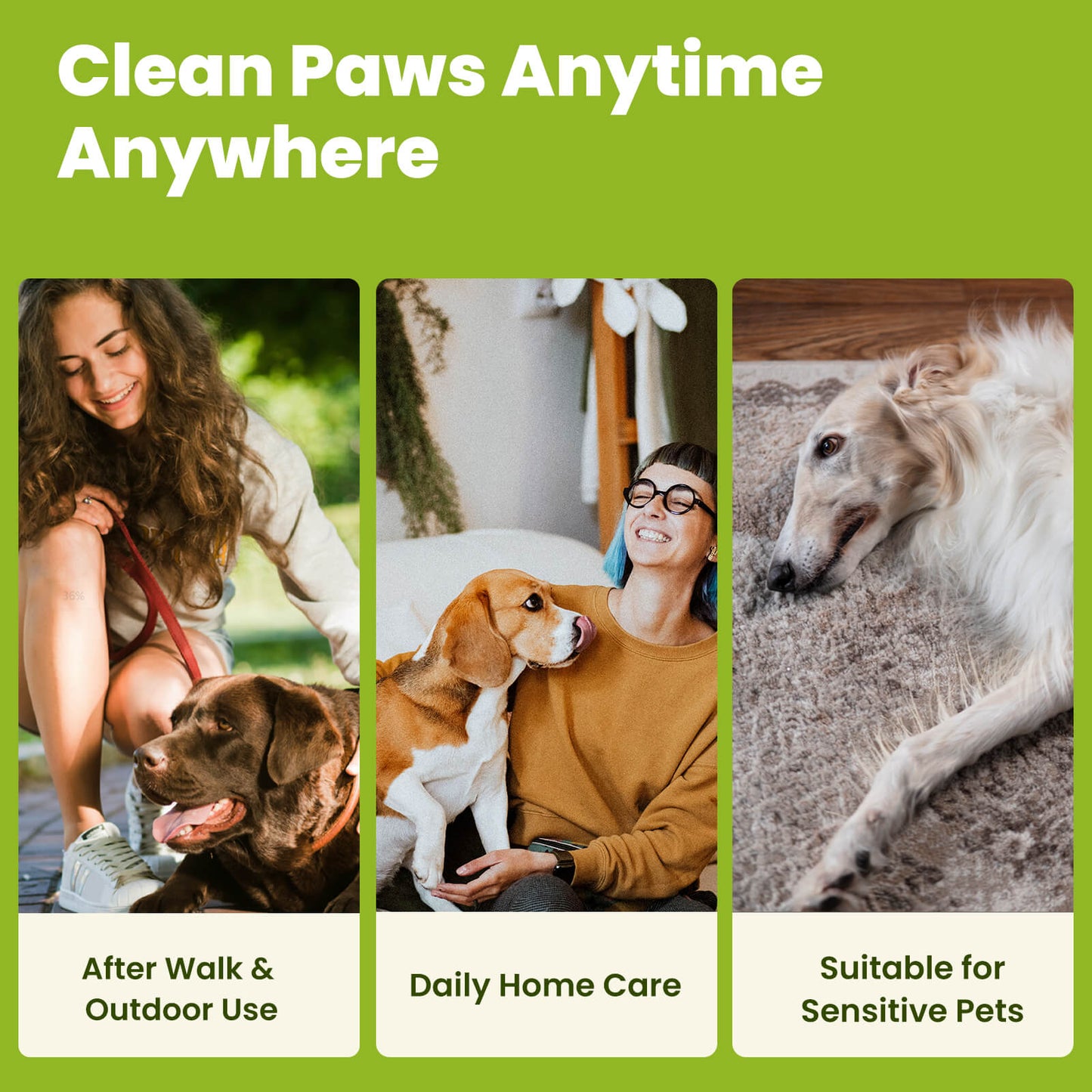PawSono PET PAW CLEANSING FOAM