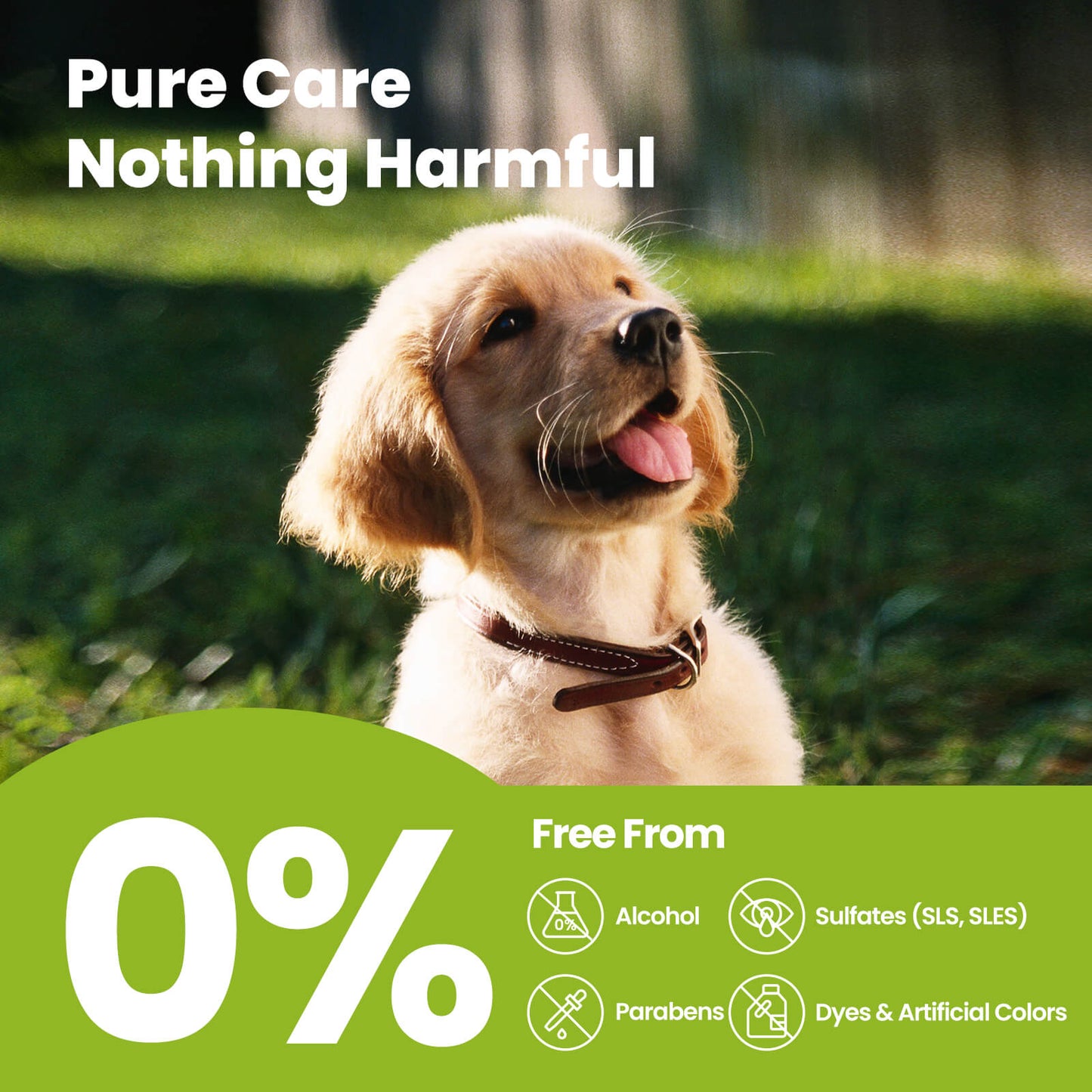 PawSono PET PAW CLEANSING FOAM