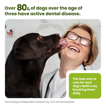 PawSono PET DENTAL FINGER WIPES