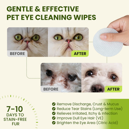 PawSono PET EYE WIPES