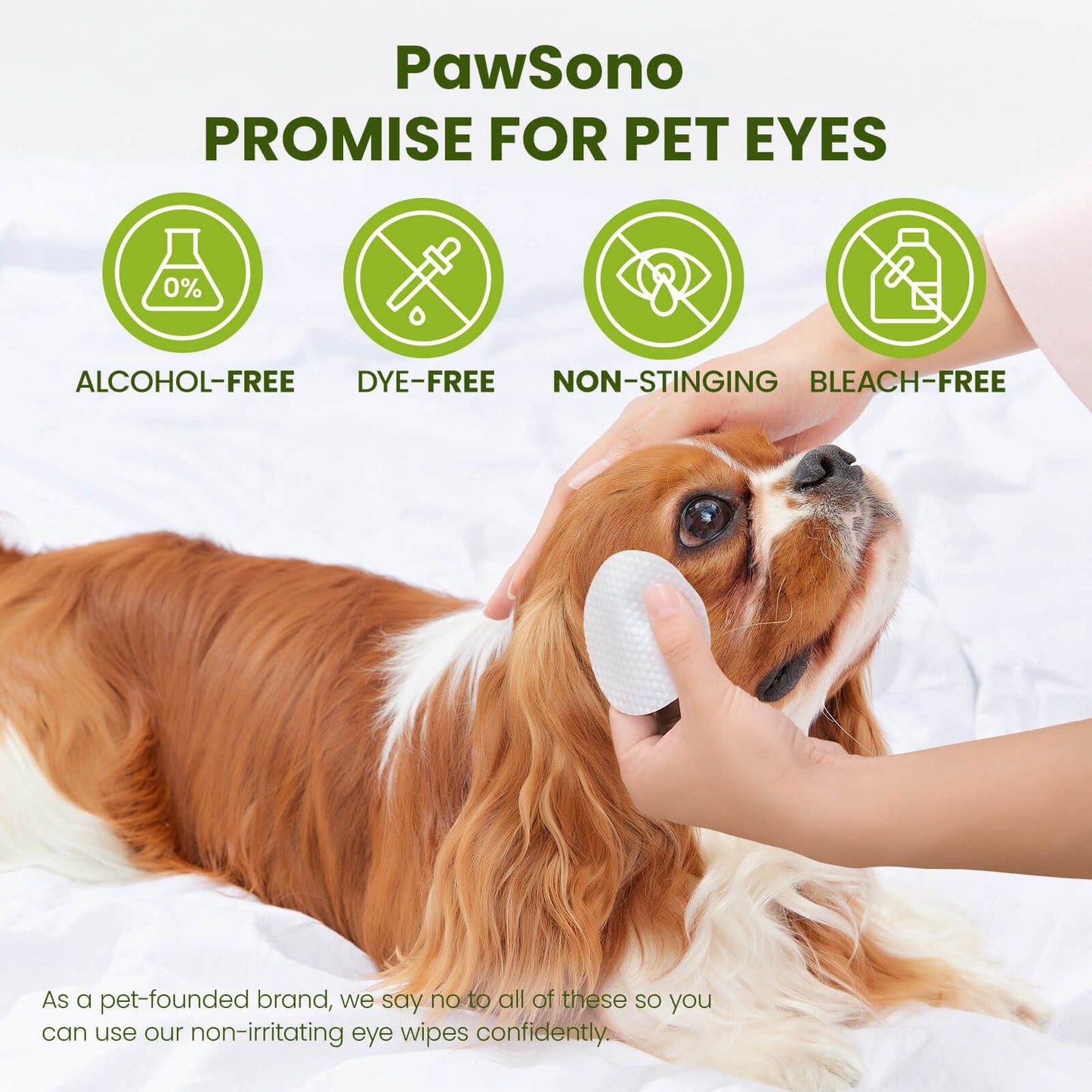 PawSono PET EYE WIPES