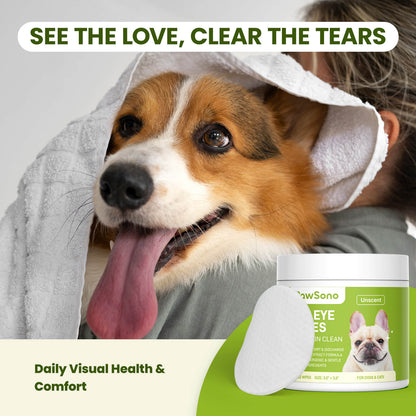 PawSono PET EYE WIPES