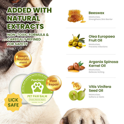 PawSono PET PAW BALM