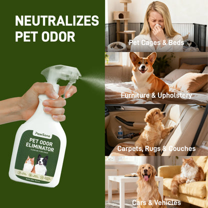 PawSono Pet Odor Eliminator - Floral Scent