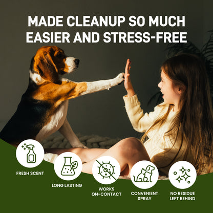 PawSono Pet Odor Eliminator - Floral Scent