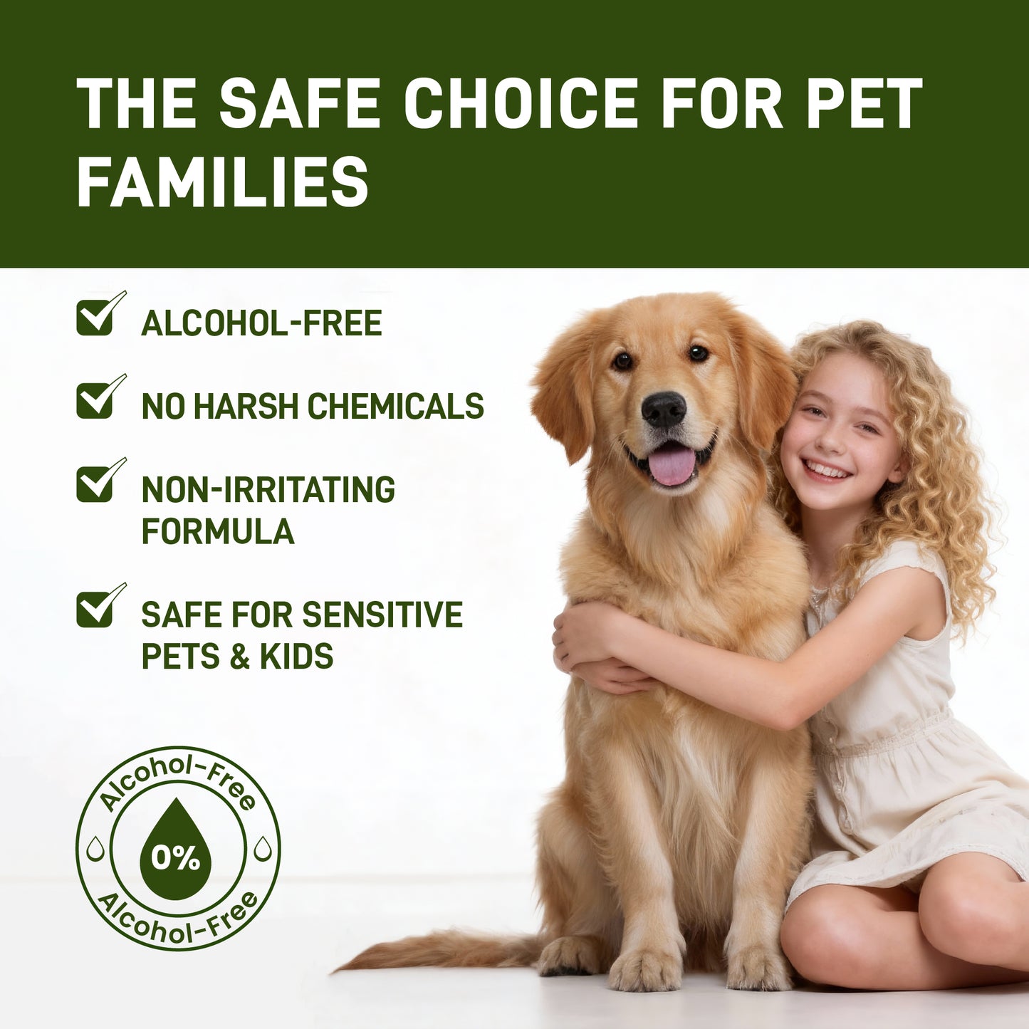 PawSono Pet Odor Eliminator - Floral Scent