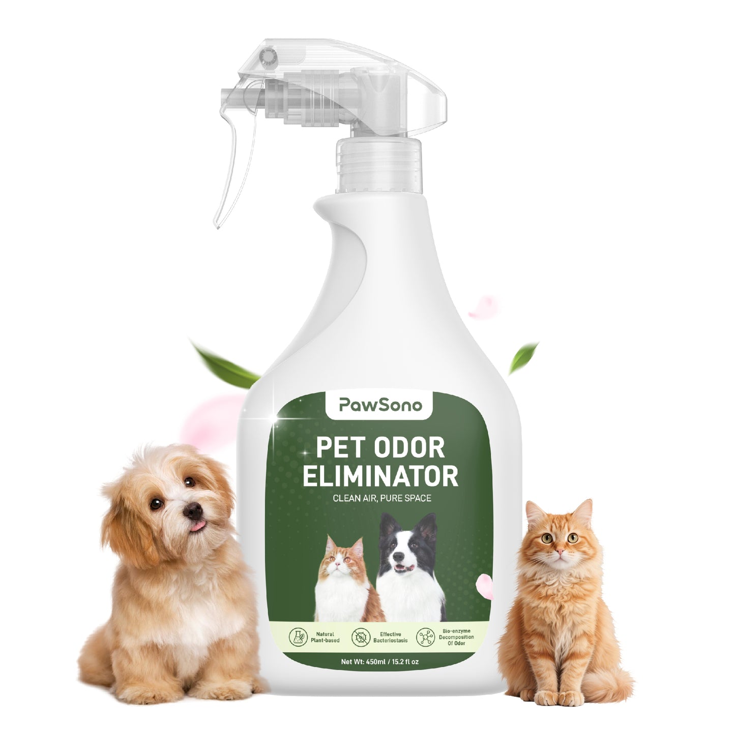 PawSono Pet Odor Eliminator - Floral Scent