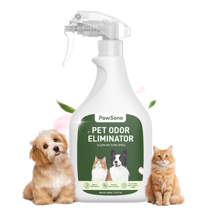 PawSono Pet Odor Eliminator - Floral Scent