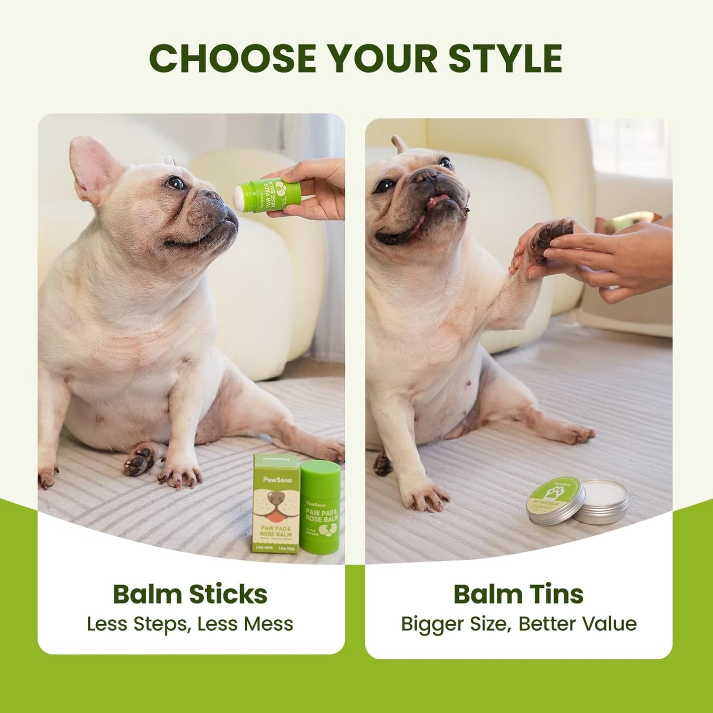 PawSono PAW PAD & NOSE BALM